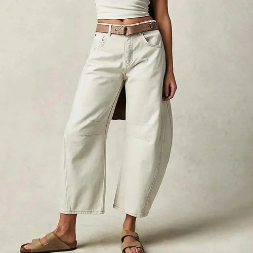 Hanna jeans i denim