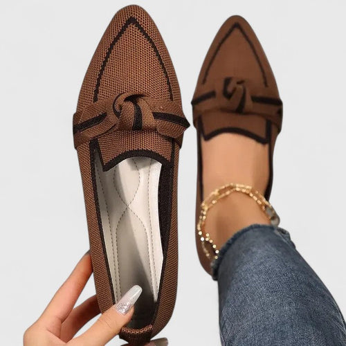 Felicia loafers med spets