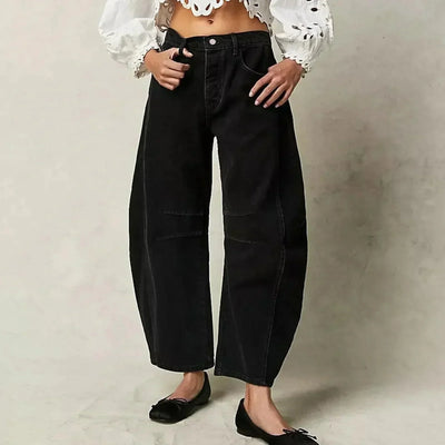 Hanna jeans i denim