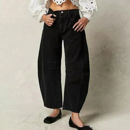 Hanna jeans i denim