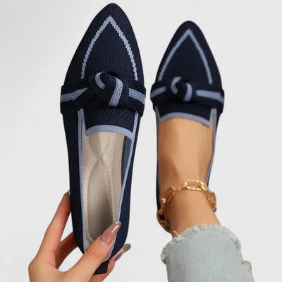 Felicia loafers med spets