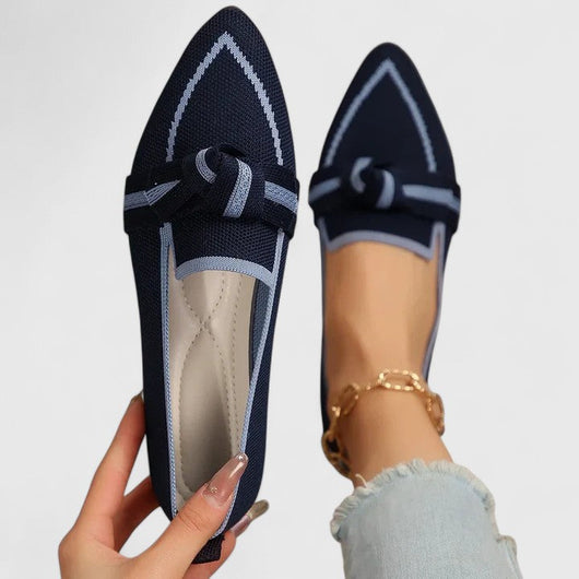 Felicia loafers med spets