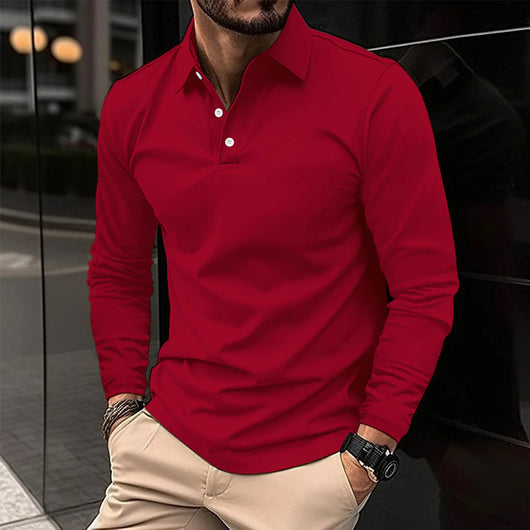 Gideon topp med långa ärmar