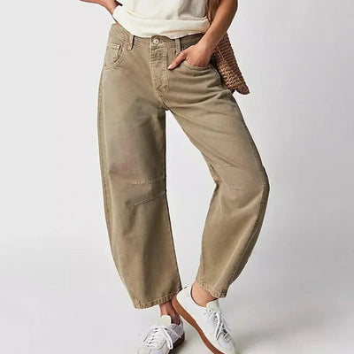 Hanna jeans i denim