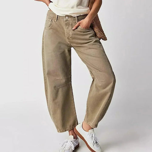 Hanna jeans i denim