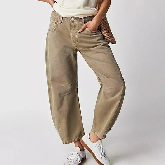 Hanna jeans i denim