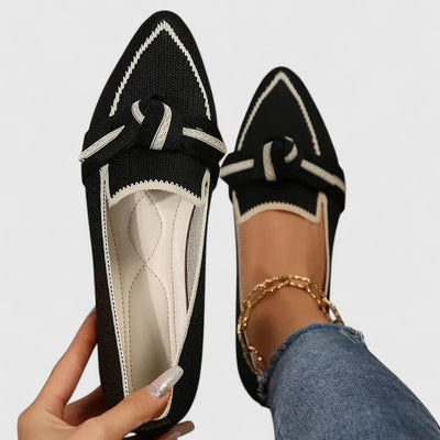 Felicia loafers med spets