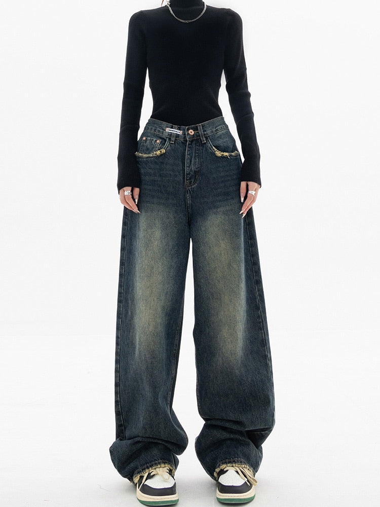Nadine jeans i denim
