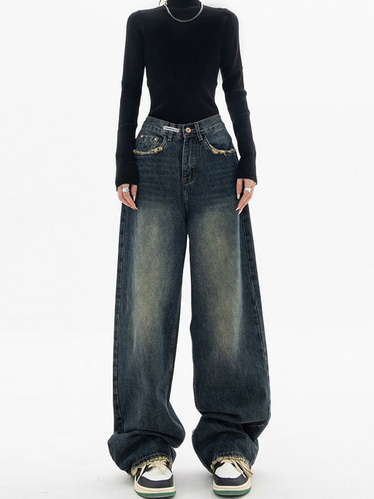 Nadine jeans i denim