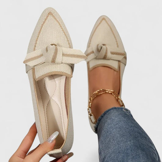 Felicia loafers med spets