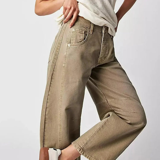 Hanna jeans i denim