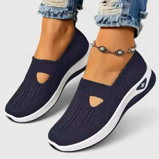 Regine sneakers med omlott