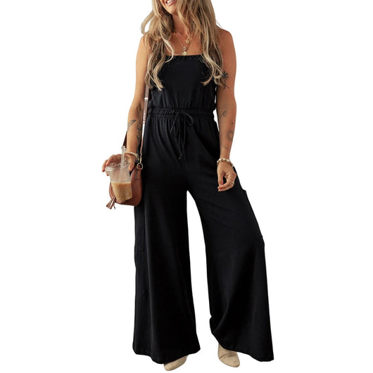 Ursula jumpsuit med blommönster