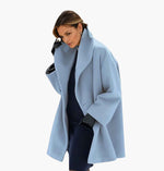 Julia vinterkappa i denim