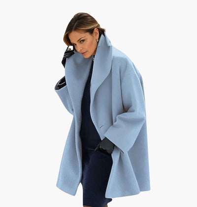 Julia vinterkappa i denim