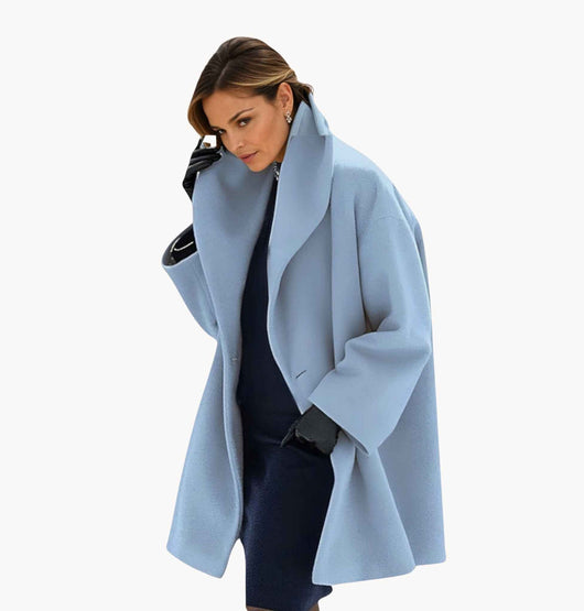 Julia vinterkappa i denim