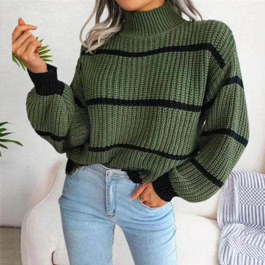 Mysig tröja med elegant snitt