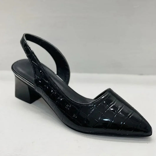 Tamara pumps med blockklack