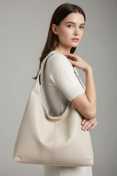 Jacqueline shoppingväska i konstläder