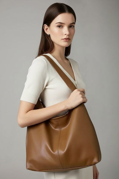 Jacqueline shoppingväska i konstläder