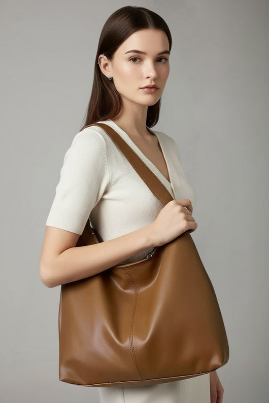 Jacqueline shoppingväska i konstläder