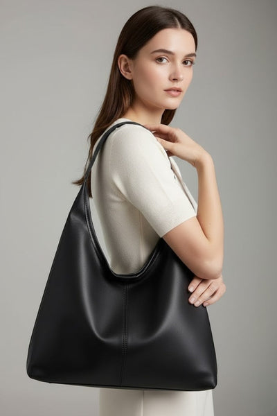 Jacqueline shoppingväska i konstläder