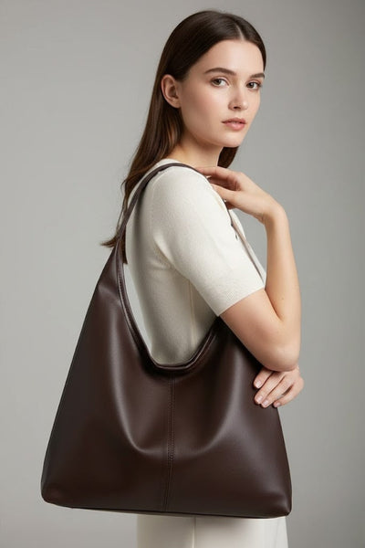 Jacqueline shoppingväska i konstläder