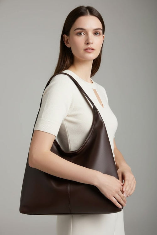 Jacqueline shoppingväska i konstläder