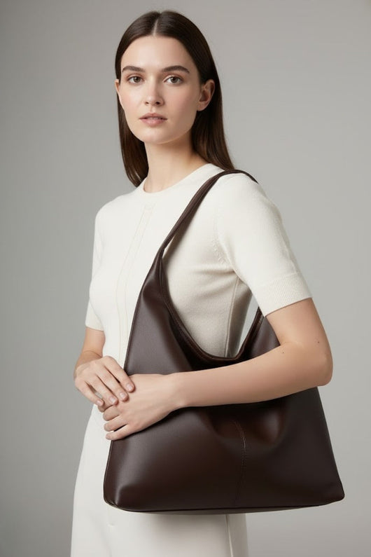 Jacqueline shoppingväska i konstläder