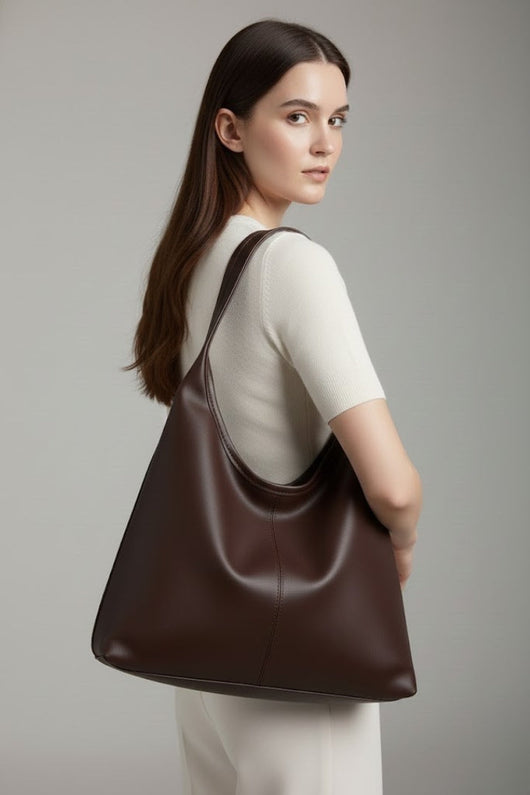 Jacqueline shoppingväska i konstläder