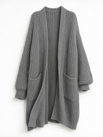 Aldvina lång kofta – oversized