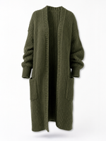 Aldvina lång kofta – oversized