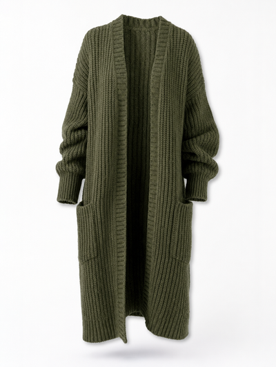 Aldvina lång kofta – oversized