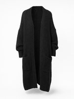 Aldvina lång kofta – oversized
