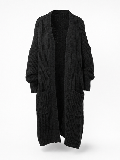 Aldvina lång kofta – oversized