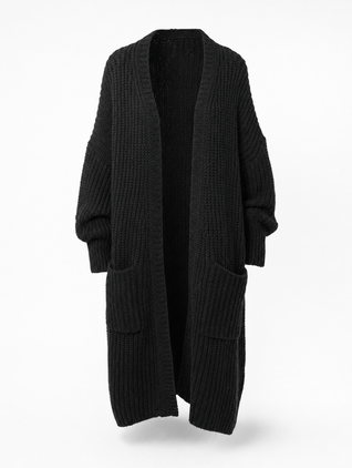 Aldvina lång kofta – oversized
