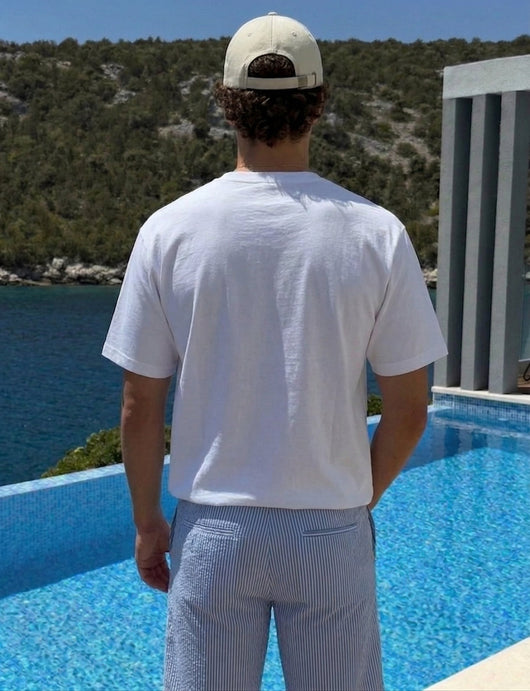 Amalfi t-shirt i bomull