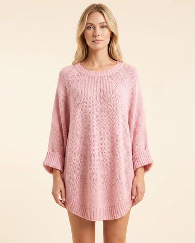 Eloise oversized tröja i ponchoform