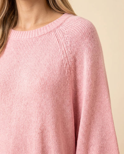 Eloise oversized tröja i ponchoform