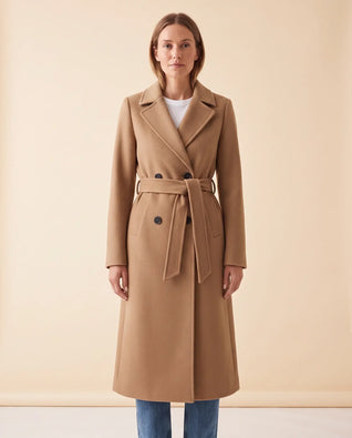 Quinn - Manteau avec ceinture