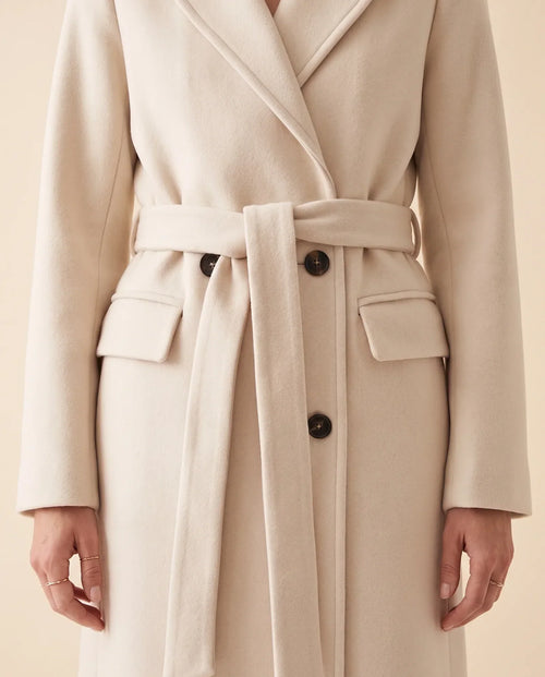 Quinn - Manteau avec ceinture