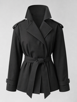 Ashcombe trenchcoat med långa ärmar