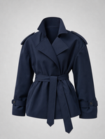 Ashcombe trenchcoat med långa ärmar