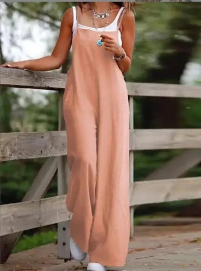 Elfriede jumpsuit i linne
