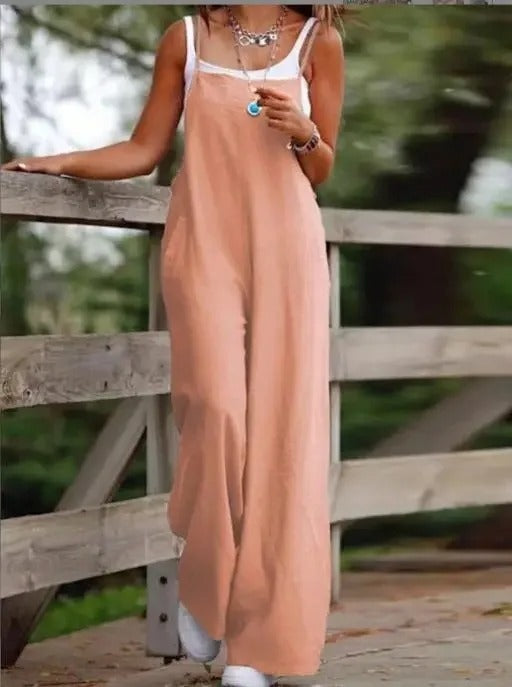 Elfriede jumpsuit i linne