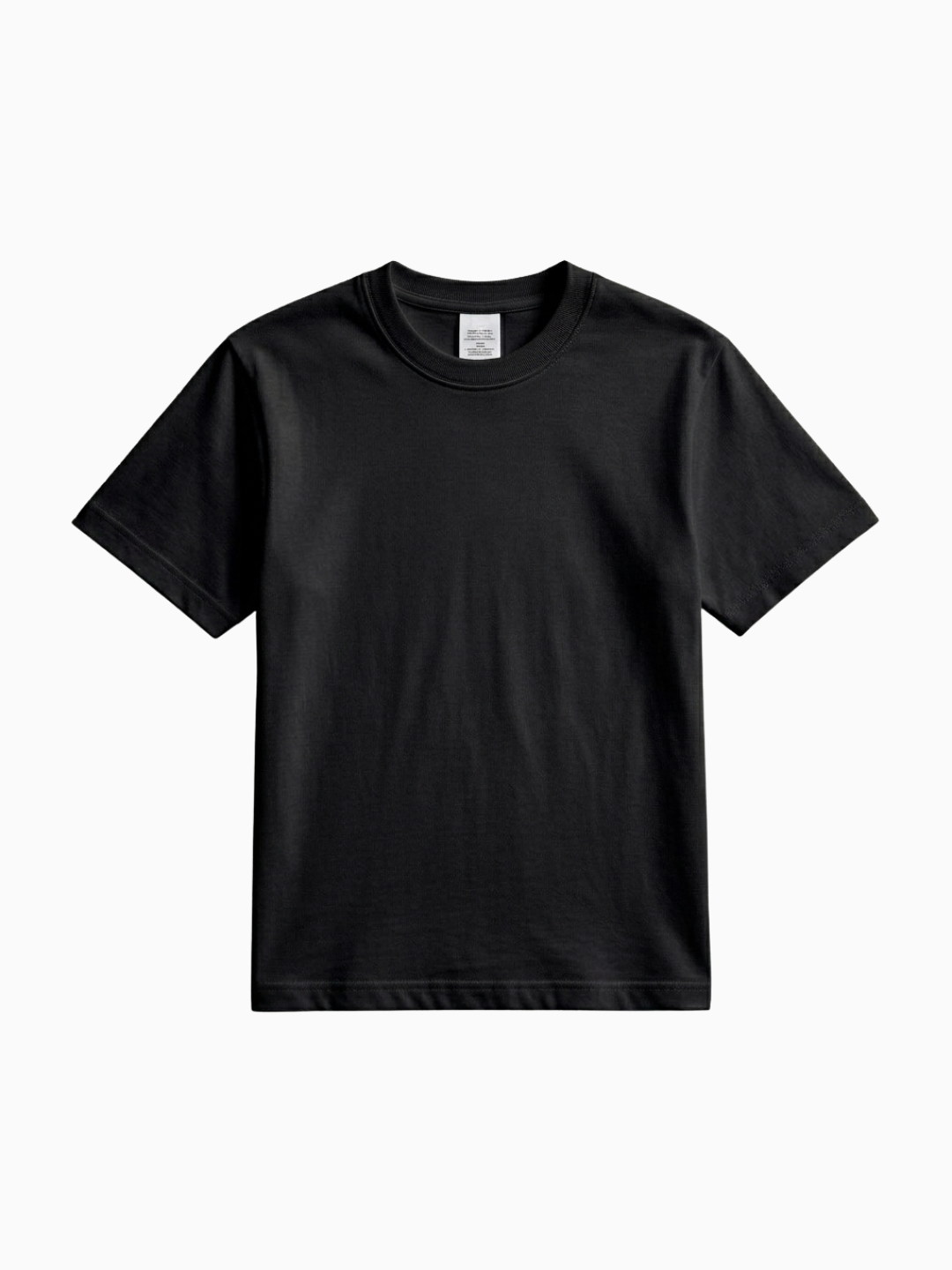 Signature t-shirt i bomull