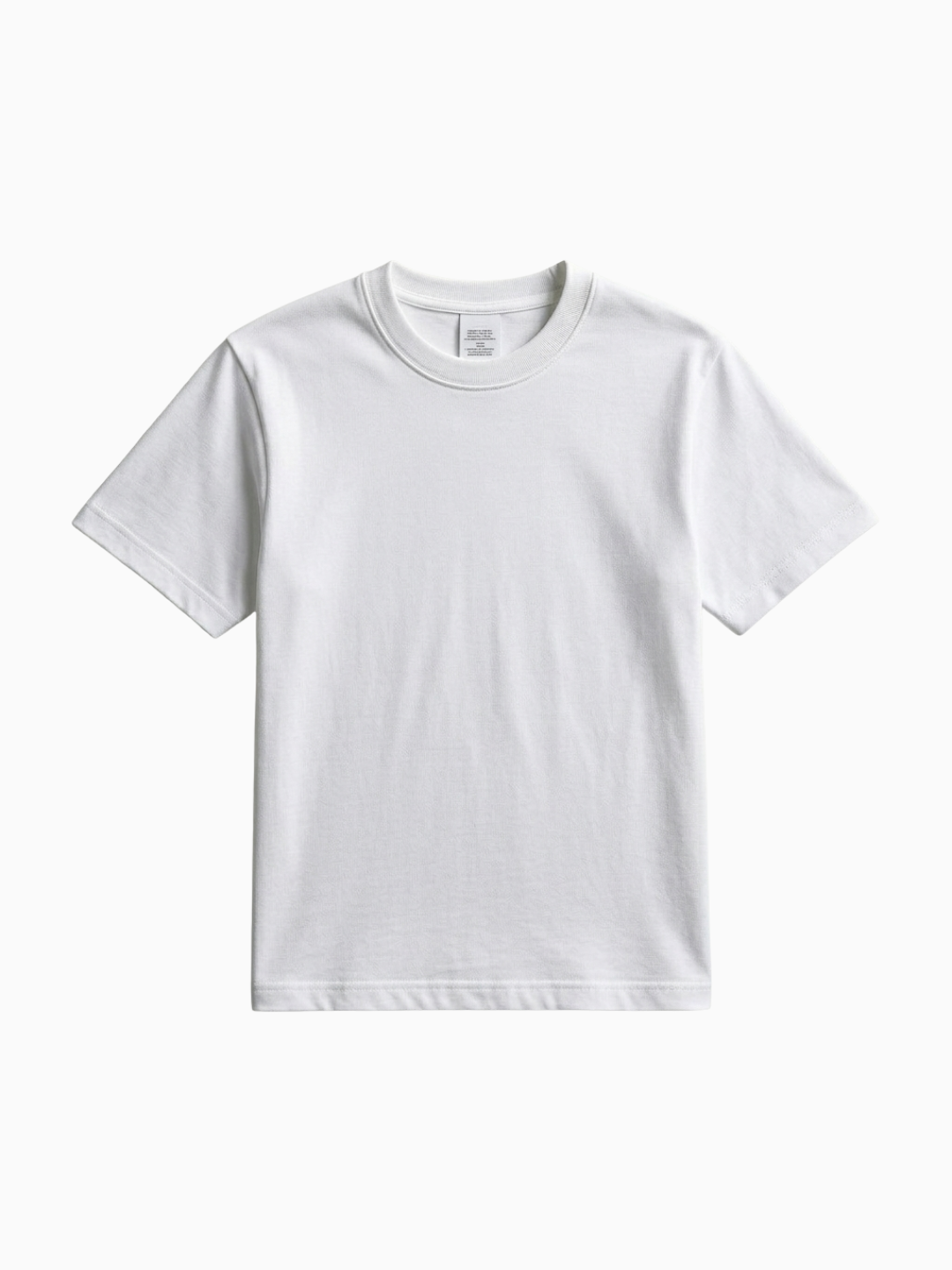Signature t-shirt i bomull