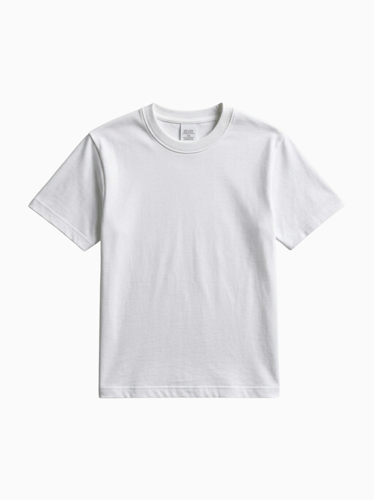 Signature t-shirt i bomull
