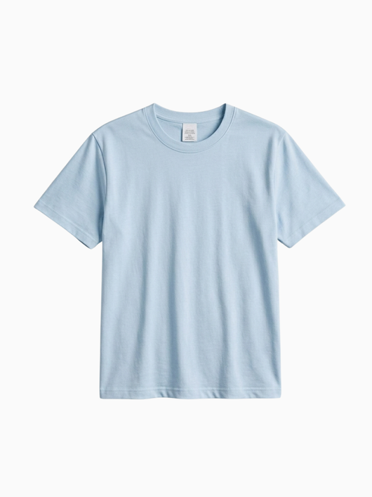 Signature t-shirt i bomull