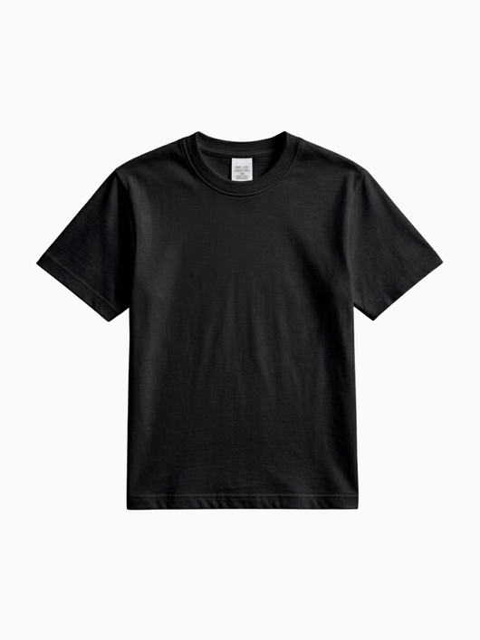 Signature t-shirt i bomull
